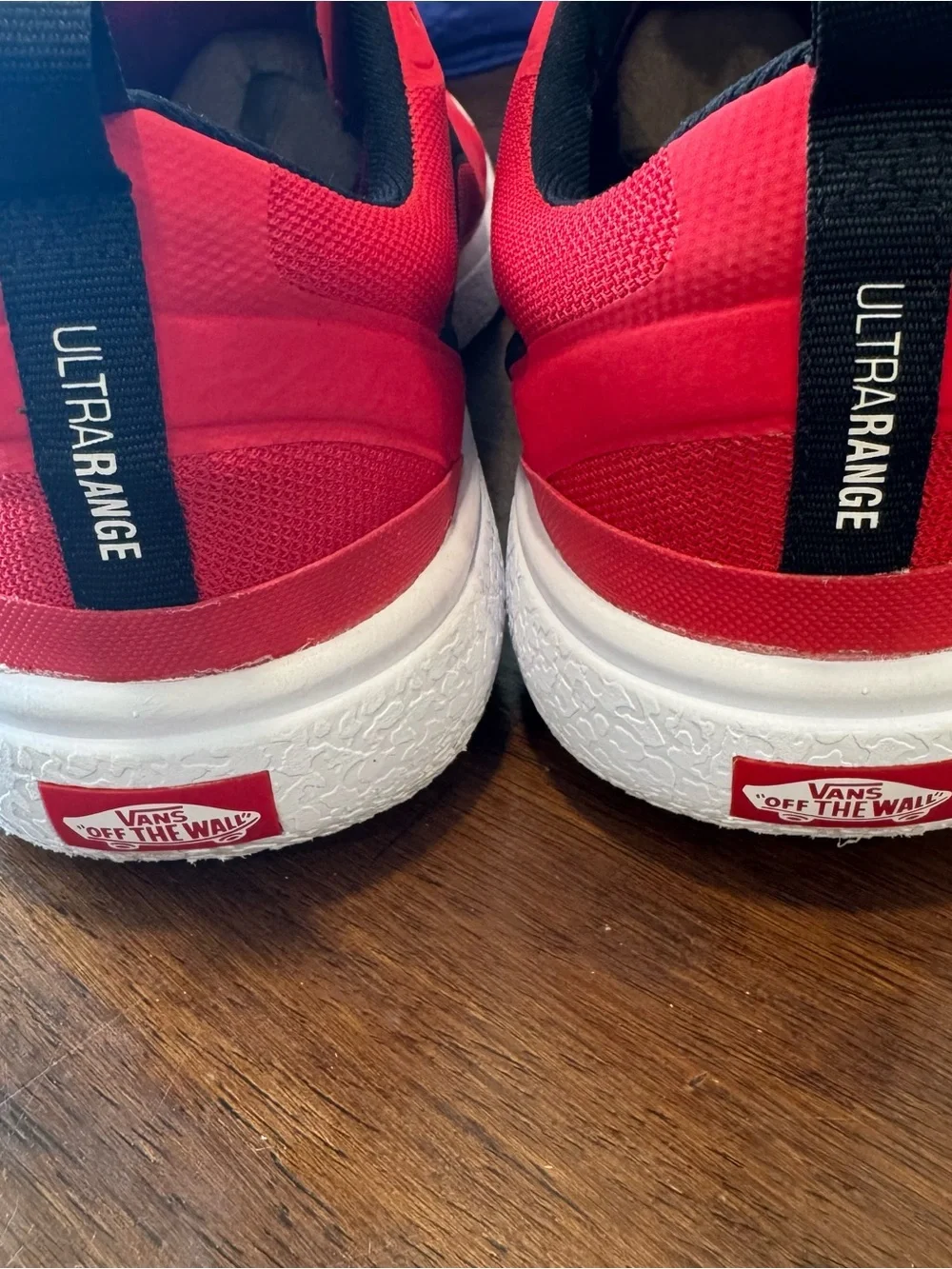 Vans Ultra Range EXO Skate Shoes Sneakers RapidWeld Red VN0A4U1KRED US Men’s 12